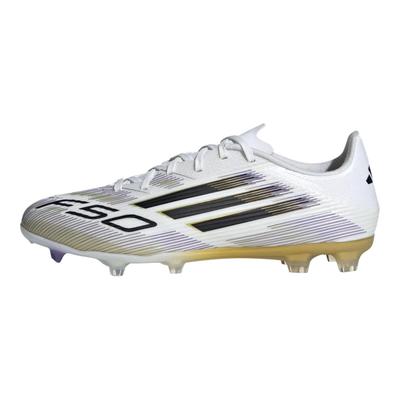 adidas Adizero F50 League FG MG Road to Glory Pack Scarpe da Ginnastica Unisex Bianco Cloud-White Nero Core-Black JI0005
