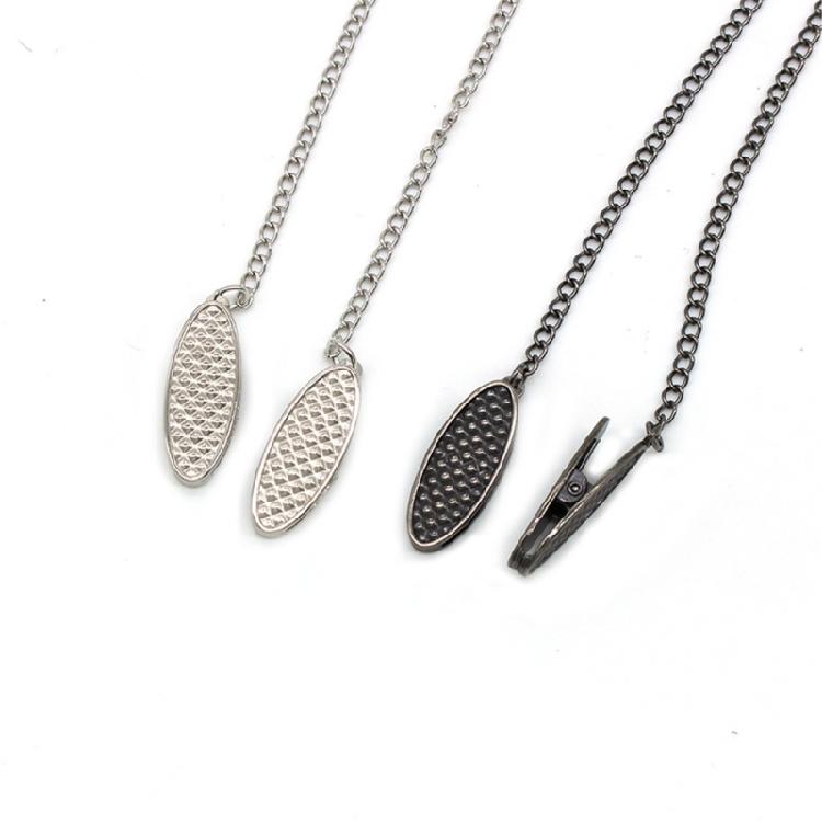 Flexible Bib Holder Clips Mask Chain Holder Adjustable Length Tissue Clip Essential Accessory