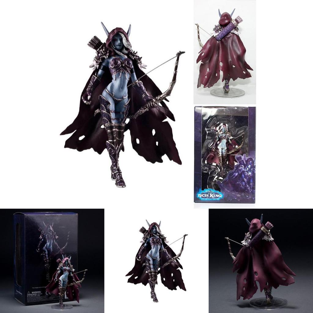 Premium Quality World Of Warcraft Wrath Of The Lich King Lady Sylvanas Windrunner Action Figure For Collectors And Fans