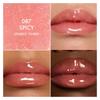 DIOR 's 26th spring limited edition lip gloss, hydrating, clear and pure plump lips, cosmetics #087 SPICY (fine glitter) No gift box, no gift bag