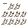Soldering Iron Replacement Tips 10pcs Smooth Head Set for Plastic Welding
