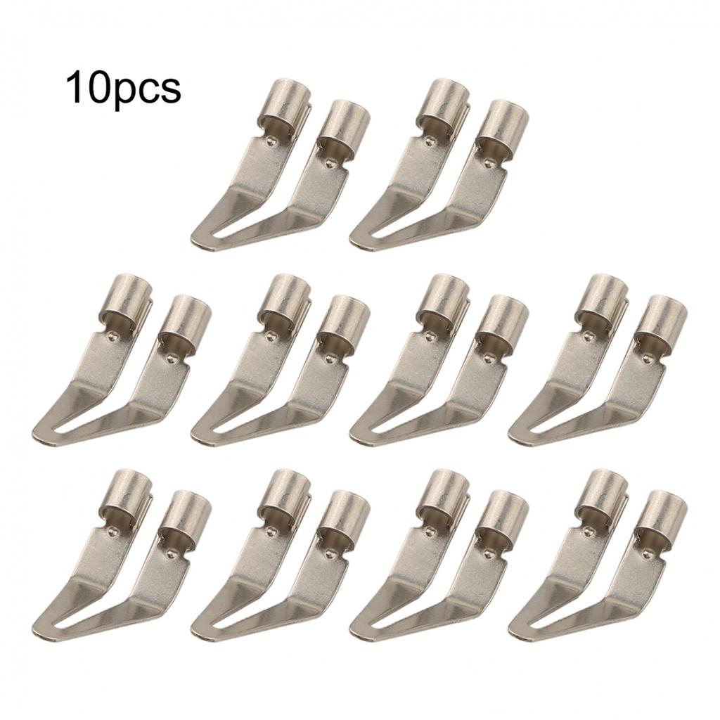 Soldering Iron Replacement Tips 10pcs Smooth Head Set for Plastic Welding