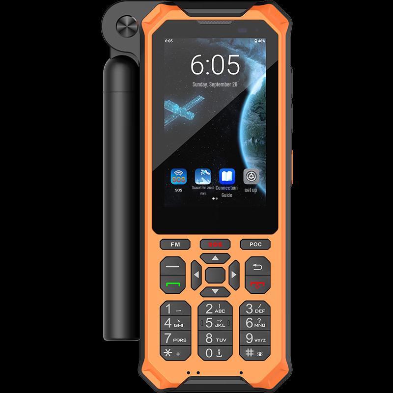 

Fomtalk FPX-F2 Двомодовий 4G Супутниковий Телефон (версія CN)