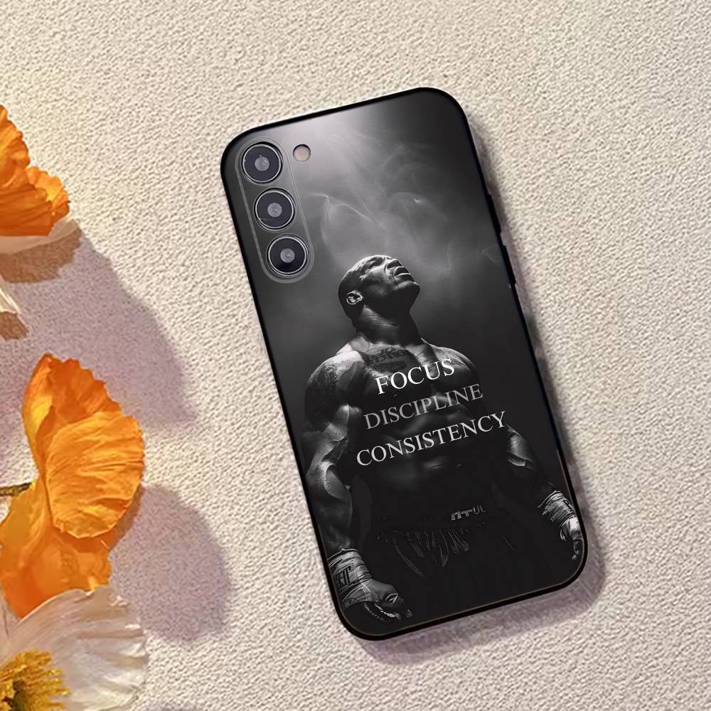 Boxer A-Anthony Joshua Phone Case Silicone Soft For Samsung Galaxy A73,A72,A71,A70,A53,A52,A51
