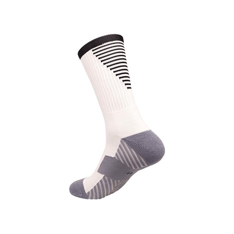 Summer Men'S Football Sports Socks Non-Slip Tube Socks Towel Bottom Socks Breathable Professional Elite Training Socks
