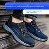 Chaussures d'assurance travail anti-écrasement et anti-perforation, Chaussures de protection de sécurité au travail respirantes et résistantes à l'usure