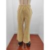 Spring and Autumn Women's Draped Casual Pant Solid Colour Elastic Waist Loose Wide Leg Trousers