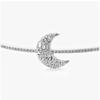 Swarovski 5666175 Sublima Luna Mond Armreif, mittelgroß