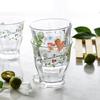 OLOEY Modern Glass Juice Cup with Strap