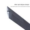 1Pcs Rhombic Pruning Saw File Triangle Metal Wood Rasp With TPR Handle T12 Bearing Steel Woodworking Hand Tool