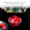 Stainless Steel Watermelon Slicer Portable Handheld Replacement Washable 2 In 1 Home Fruit Fork Slicing Tool Accessories