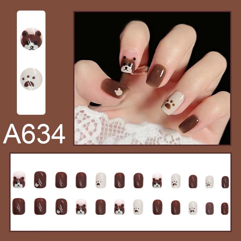 Detachable Press-On Nail Tips