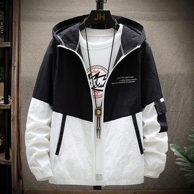 Sunscreen Clothing Men and Women Outdoor Breathable Skin Clothes Men's Sports Jacket Windbreaker