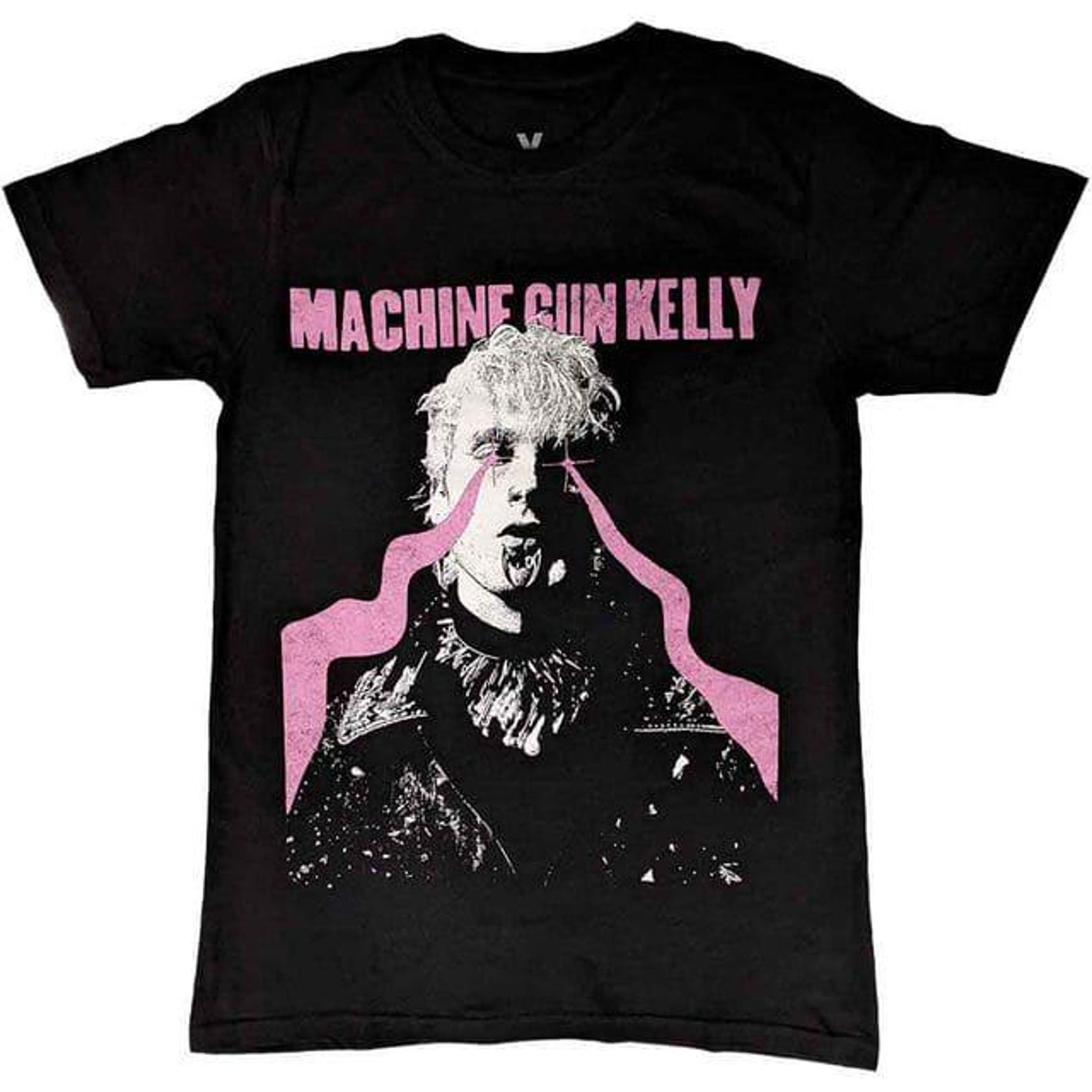 MACHINE GUN KELLY Laser Eye Band T-Shirt 4XL