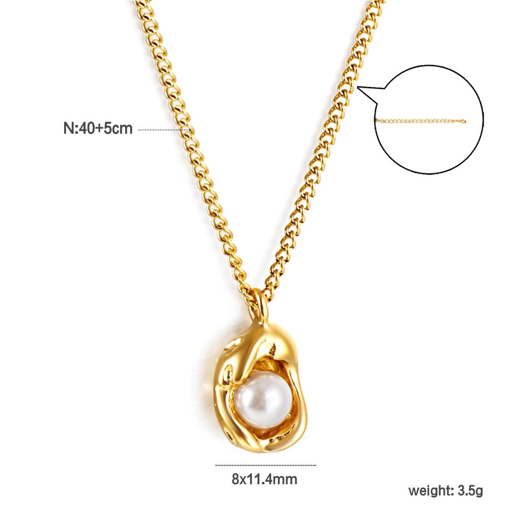 Angel Heart Design Gold Earrings And Necklace Jewelry Set Unique Small Aesthetic Accessories