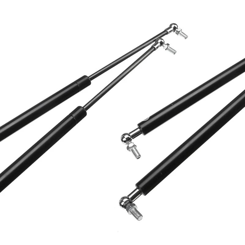 2PCS Universal 300N Car Struts Front Cover Bonnet Hood 300-600mm Rear Trunk Tailgate Boot Shock Lift Strut Support Bar Gas Sprin