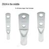 Zhonglian CL-2H Purple Copper Terminal Block w/Double Hole Tin-Plated Lugs
