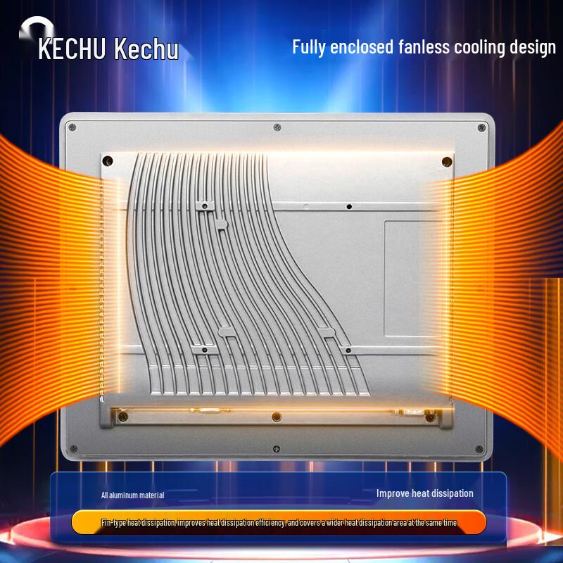 10.4-inch Industrial Touch Panel PC CN plug (adapter included)