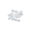 10Pcs Plastic Cable Clip Mini Cable Manager Practical Wire Holder  Network Cable