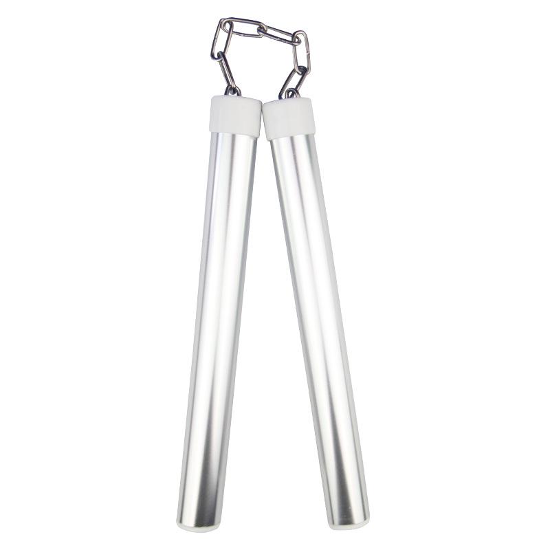 Children's Beginner Aluminum Alloy Nunchucks for Martial Arts Practice and Training