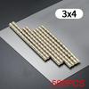 3x4MM imans Round Refrigerator magnets for Office Whiteboard Suitable Tools Home Workplace, Etc 3*4