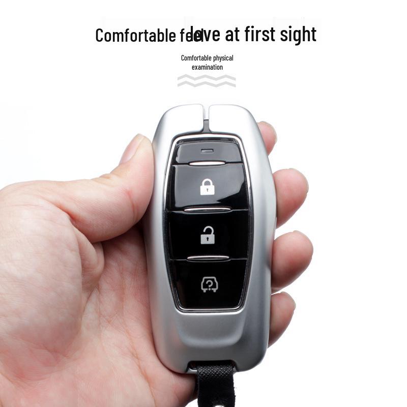 Customized Key Case Cover for Dongfeng Fengguang ix5/580pro/ix7 with Secure Buckle and Stylish Design