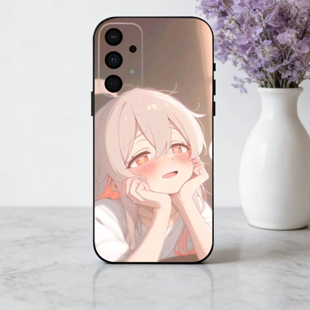 O-Onimai M-Mahiro O-Oyama Phone Case For Samsung Galaxy A73,A72,A71,A70,A53,A52,A51,Soft Silicone Black Cover