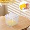 Bird Feeder Plastic Transparent Bird Cage Feeder with Detachable Design Parrot Seed Feeder Bird Cage Accessories Pet Supplies