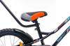 Children's Bicycle 16 Inches For a Boy Guide Side Wheels Bell Tiger Bike Black Orange Sun Baby