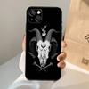 Ram Skull Skeleton Horror Phone Case For iPhone 17 Air 16 14 13 12 11 15 Pro Max 13 12 Mini 15 16 Plus 16e Cover Coque