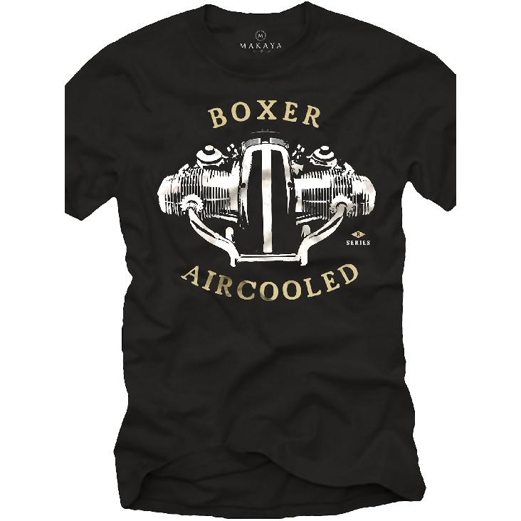 Men'S Motorcycle T-Shirt with R100 Motorbike Print - Casual Round Neck Biker Tee Suitable for Motorcyclists, Gifts For, Machine Washable Apparel for
