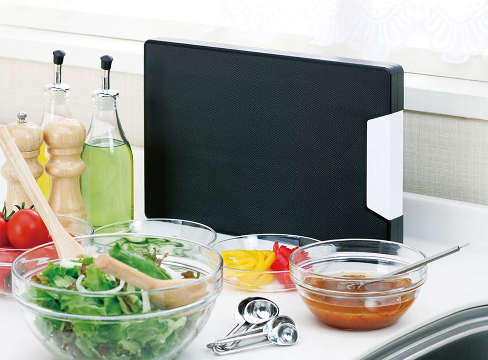 Fuji Pax Sales Antibacterial Cutting Board Karuwaza Black 4989918502997