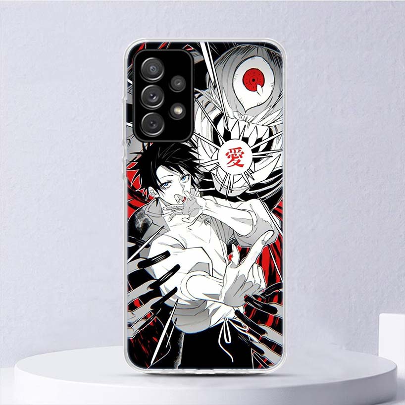 Kaisen J-Jujutsu Yuta Okkotsu Soft Case For Samsung Galaxy A52 A42 A32 A22 A12 A02S Phone Cover A50 A51 A70 A71 A41 A31 A21S A40