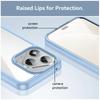 Phone Case For Honor 400 Lite , Clear Transparent Phone Case Cover For Honor 400 Lite