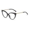 Cat Eye Full-Frame Prescription Glasses for Women with Anti-Blue Light Hand Made Reading Glasses Myopia Eyeglasses