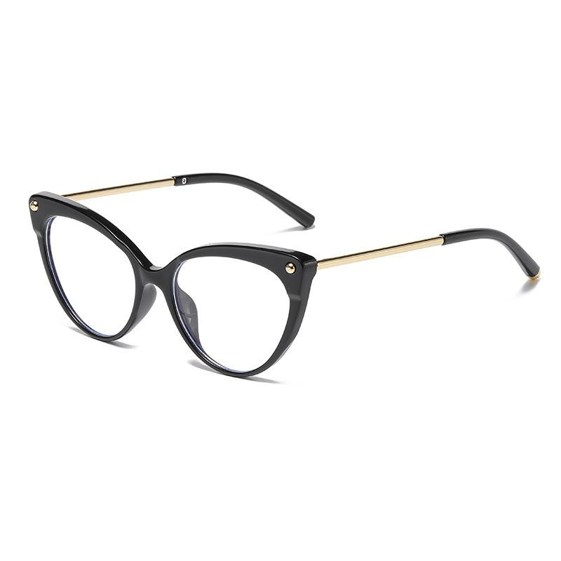 Cat Eye Full-Frame Prescription Glasses for Women with Anti-Blue Light Hand Made Reading Glasses Myopia Eyeglasses