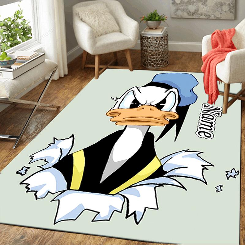 Custom 1Pc Duck Adventures Flight Fun Rug Office Carpet Indoor Outdoor Entrance Doormat Nonslip Soft And Comfortable Living Room D91639