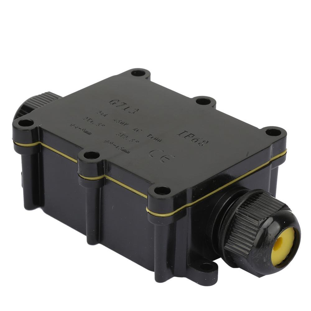 2/3/4 Way Junction Box Wire Range 4-15mm Electrical Enclosure  Electrical Applications