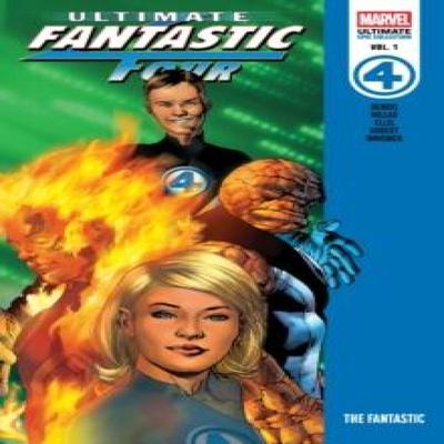 Ultimate Fantastic Four Epic Collection The Fantastic by Warren Ellis Paperback Book 9781302963859