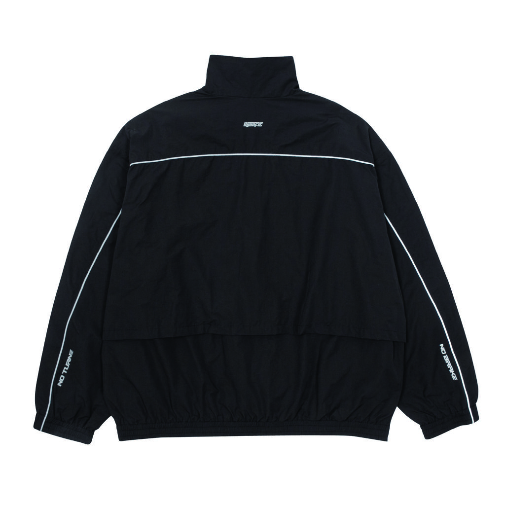 Hyunfit Set Up02 Track Jumper-[Black]