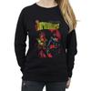 DC Comics Womens/Ladies Batman And Batgirl Thrilkiller 62 Sweatshirt