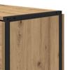 Dining Table 144 x 60 x 75 cm Particleboard Artisan Oak
