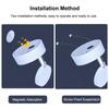 13 Color LED Night Light With Remote Control Wireless USB for Kitchen Bedroom Mural Living Room Wall Lamp Indoor Lighting