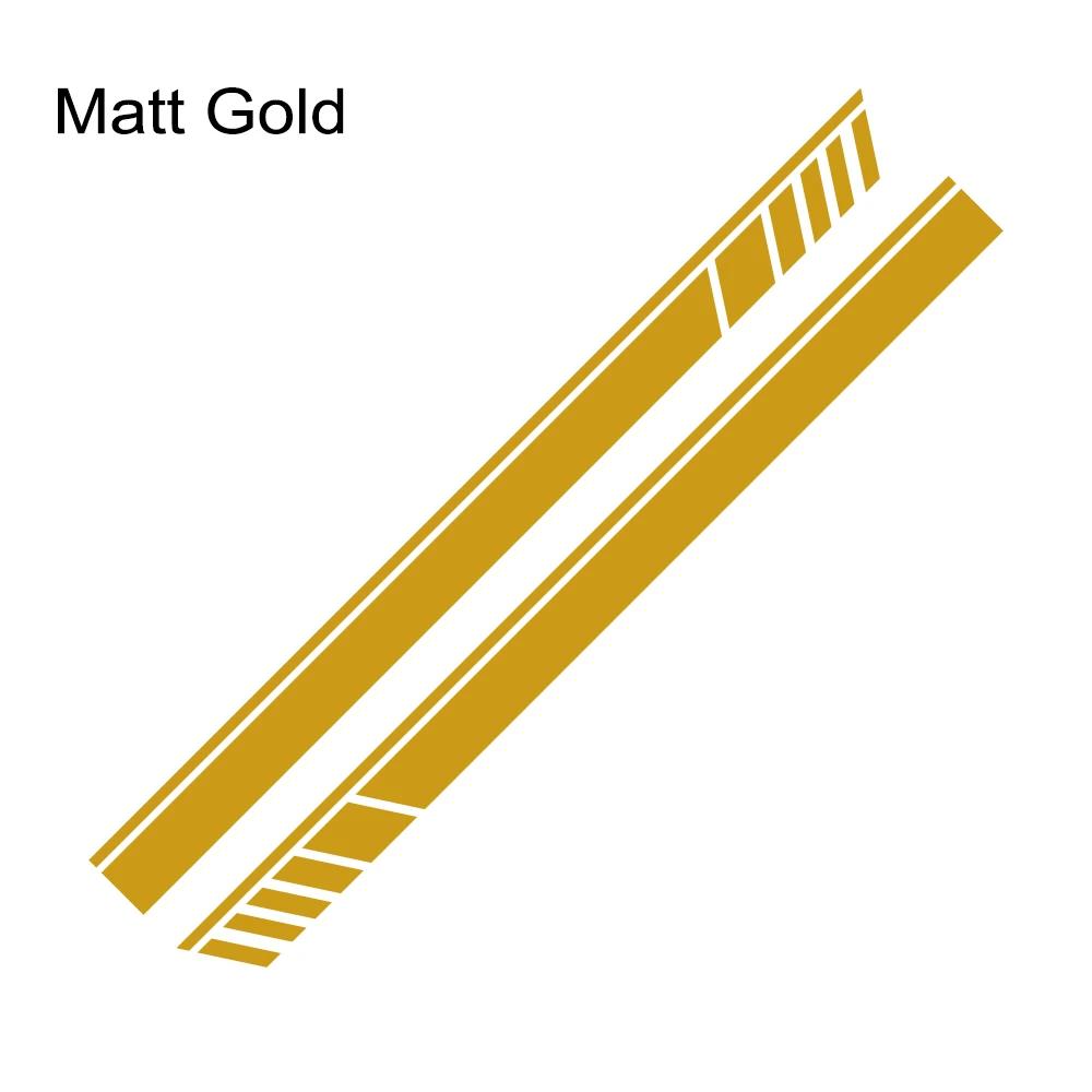 Car Door Side Vinyl Stickers For Mercedes Benz G Glass G55 G63 AMG W463 G500 Class G350D Auto Stripes Decor Decals Accessories