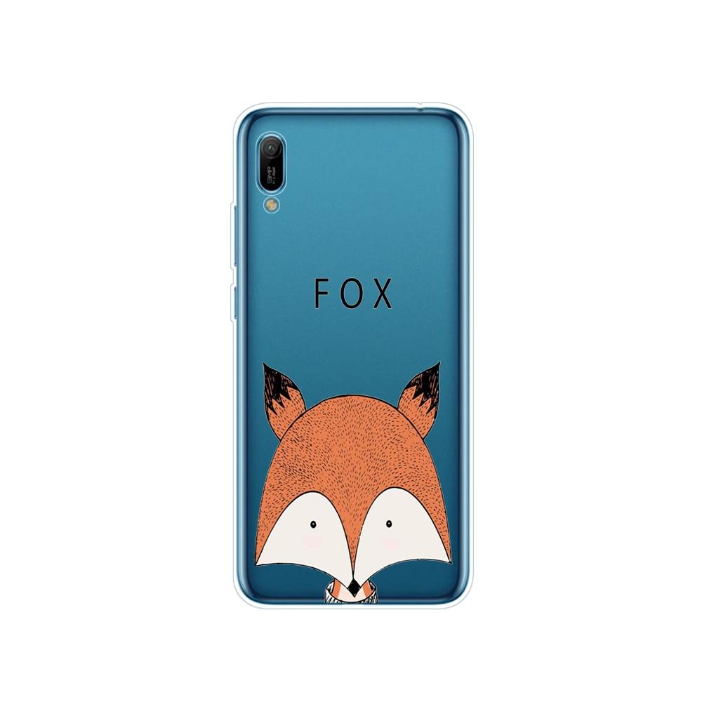

Чохол для Huawei Y6 2019 Чохол для Huawei Y6 2019 Силіконовий TPU Чохол М який Чохол для Телефону для Huawei Y6 2019 MRD-LX1 MRD-LX1F huawei Y6 prime 2019