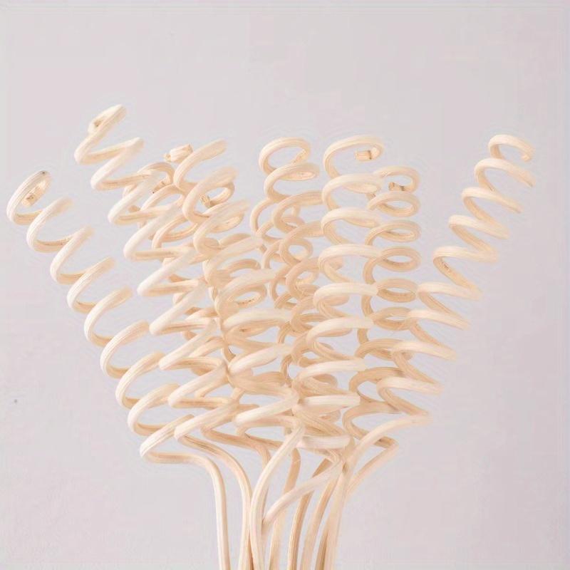 10Pcs/Lot Reed Diffuser Stick Long Wavy Rattan Reed Fragrance Diffuser Replacement Refill Air Freshener Stick Accessory
