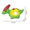 Baby Bath Toy Waterproof Lightup Car Toy For Kids Water Play And Sensory Development