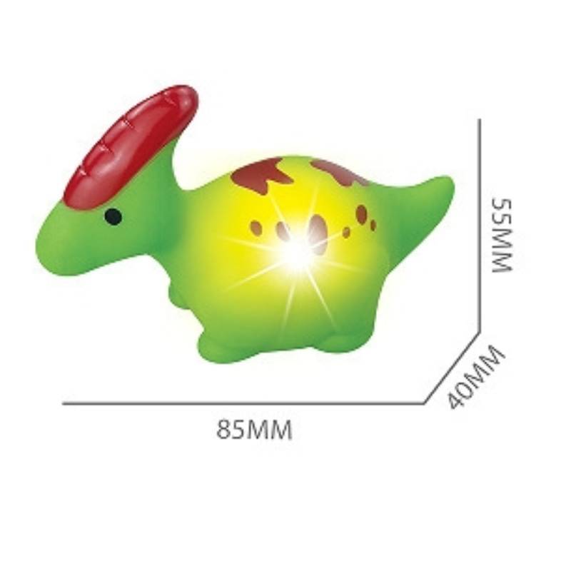 Baby Bath Toy Waterproof Lightup Car Toy For Kids Water Play And Sensory Development