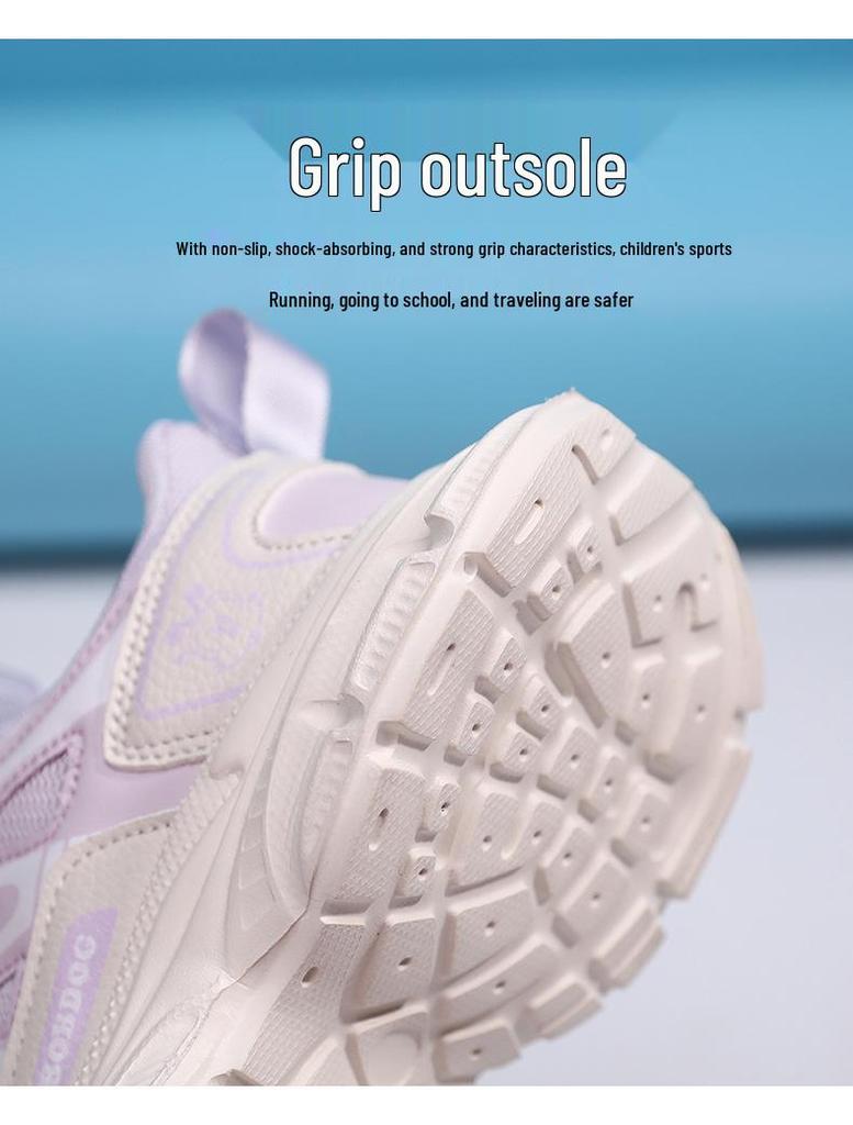 Bobdog Mädchen Leichte Leder Lauf-Sneakers - Neu für Herbst/Winter 2025