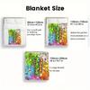 My Singing Monsters 2D Flat Pattern Flannel Blanket High Quality All Seasons Warmth and Comfort Perfect for Christmas Gifts.P260914523